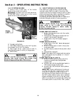 Предварительный просмотр 13 страницы Snapper NZM19481KWV Safety Instructions & Operator'S Manual