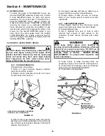 Предварительный просмотр 14 страницы Snapper NZM19481KWV Safety Instructions & Operator'S Manual