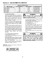 Предварительный просмотр 26 страницы Snapper NZM19481KWV Safety Instructions & Operator'S Manual