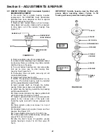 Предварительный просмотр 27 страницы Snapper NZM19481KWV Safety Instructions & Operator'S Manual