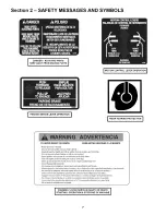 Предварительный просмотр 2 страницы Snapper NZM19483KWV Safety Instructions And Operator'S Manual