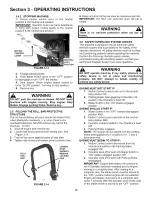 Предварительный просмотр 6 страницы Snapper NZM19483KWV Safety Instructions And Operator'S Manual