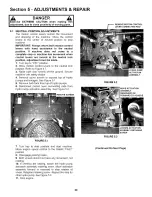 Предварительный просмотр 8 страницы Snapper NZM19483KWV Safety Instructions And Operator'S Manual