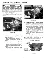 Предварительный просмотр 10 страницы Snapper NZM19483KWV Safety Instructions And Operator'S Manual