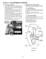 Предварительный просмотр 11 страницы Snapper NZM19483KWV Safety Instructions And Operator'S Manual