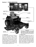 Preview for 2 page of Snapper NZMJ23521KH, NZMJ25611KH Safety Instructions & Operator'S Manual