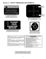 Preview for 3 page of Snapper NZMJ23521KH, NZMJ25611KH Safety Instructions & Operator'S Manual