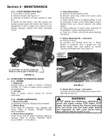 Preview for 8 page of Snapper NZMJ23521KH, NZMJ25611KH Safety Instructions & Operator'S Manual