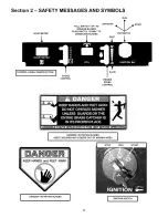 Preview for 3 page of Snapper NZMJ23522KH, NZMJ25612KH Safety Instructions & Operator'S Manual