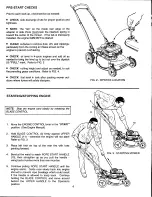 Предварительный просмотр 4 страницы Snapper ODP21400 Safety Instructions & Operator'S Manual