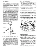 Предварительный просмотр 7 страницы Snapper ODP21400 Safety Instructions & Operator'S Manual