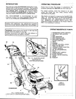 Предварительный просмотр 3 страницы Snapper P21508B Safety Instructions & Operator'S Manual