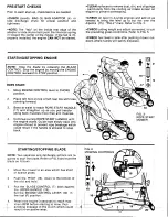 Предварительный просмотр 4 страницы Snapper P21508B Safety Instructions & Operator'S Manual