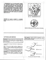 Предварительный просмотр 7 страницы Snapper P21508B Safety Instructions & Operator'S Manual