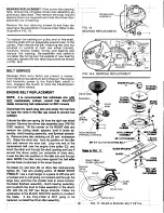 Предварительный просмотр 10 страницы Snapper P21508B Safety Instructions & Operator'S Manual