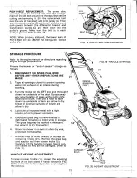 Предварительный просмотр 11 страницы Snapper P21508B Safety Instructions & Operator'S Manual