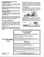 Предварительный просмотр 12 страницы Snapper P21508B Safety Instructions & Operator'S Manual