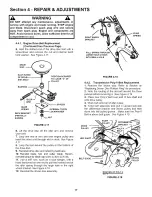 Предварительный просмотр 3 страницы Snapper P216012 Safety Instructions & Operator'S Manual