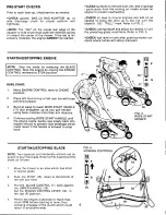 Preview for 4 page of Snapper PB21550V Safety Instructions & Operator'S Manual