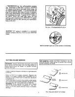 Preview for 7 page of Snapper PB21550V Safety Instructions & Operator'S Manual