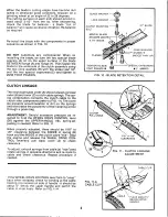 Preview for 8 page of Snapper PB21550V Safety Instructions & Operator'S Manual