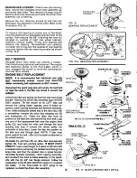 Preview for 10 page of Snapper PB21550V Safety Instructions & Operator'S Manual