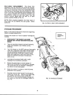 Preview for 11 page of Snapper PB21550V Safety Instructions & Operator'S Manual