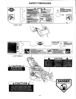 Предварительный просмотр 3 страницы Snapper PL71250KW Safety Instructions & Operator'S Manual