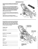 Предварительный просмотр 4 страницы Snapper PL71250KW Safety Instructions & Operator'S Manual