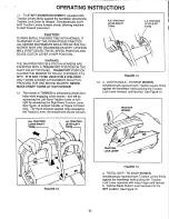 Предварительный просмотр 11 страницы Snapper PL71250KW Safety Instructions & Operator'S Manual