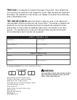 Preview for 2 page of Snapper Pro 5900664 Operator'S Manual