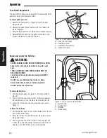 Preview for 20 page of Snapper Pro 5900664 Operator'S Manual