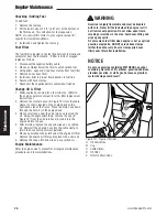 Preview for 28 page of Snapper Pro 5900664 Operator'S Manual