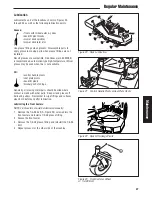 Preview for 29 page of Snapper Pro 5900664 Operator'S Manual