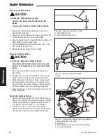 Preview for 32 page of Snapper Pro 5900664 Operator'S Manual