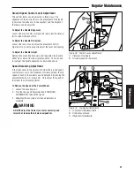 Preview for 33 page of Snapper Pro 5900664 Operator'S Manual