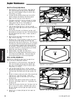 Preview for 36 page of Snapper Pro 5900664 Operator'S Manual