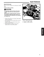 Preview for 39 page of Snapper Pro 5900664 Operator'S Manual