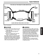 Preview for 41 page of Snapper Pro 5900664 Operator'S Manual