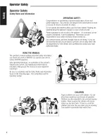 Preview for 4 page of Snapper Pro 5900683 Operator'S Manual