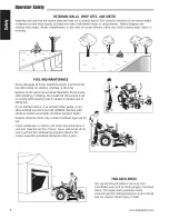 Preview for 6 page of Snapper Pro 5900683 Operator'S Manual