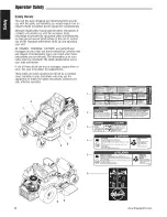 Preview for 10 page of Snapper Pro 5900683 Operator'S Manual