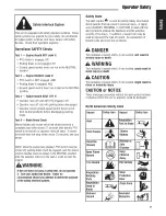 Preview for 11 page of Snapper Pro 5900683 Operator'S Manual