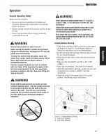 Preview for 15 page of Snapper Pro 5900683 Operator'S Manual