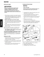 Preview for 18 page of Snapper Pro 5900683 Operator'S Manual