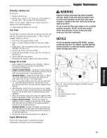 Preview for 25 page of Snapper Pro 5900683 Operator'S Manual