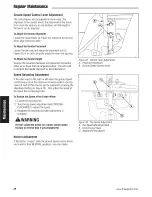 Preview for 30 page of Snapper Pro 5900683 Operator'S Manual