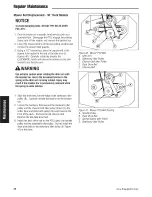 Preview for 34 page of Snapper Pro 5900683 Operator'S Manual