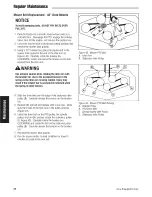 Preview for 36 page of Snapper Pro 5900683 Operator'S Manual