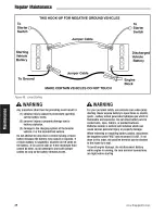 Preview for 40 page of Snapper Pro 5900683 Operator'S Manual